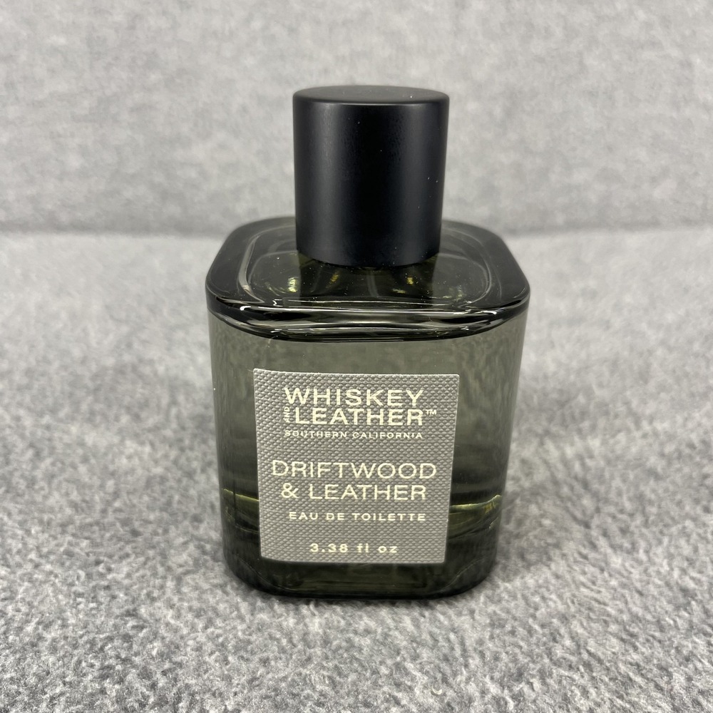 Whiskey & Leather Driftwood & Leather Eau de Toilette 3.38 oz Sand‎ Fog Mens